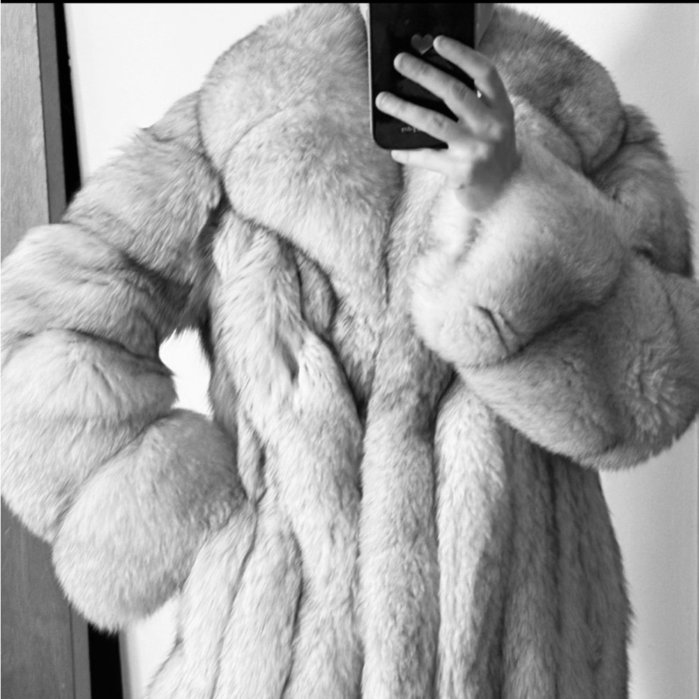 Fox Fur Jacket
